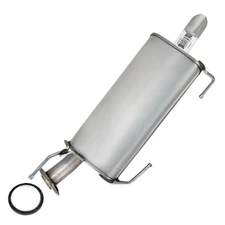 Stainless Steel Exhaust Rear Muffler fits: 2011-2017 Nissan Juke 1.6L FWD