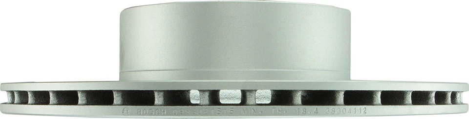 Rotor de freno de disco trasero Bosch QuietCast para BMW X3 2011-2017 Foto 3 de 4