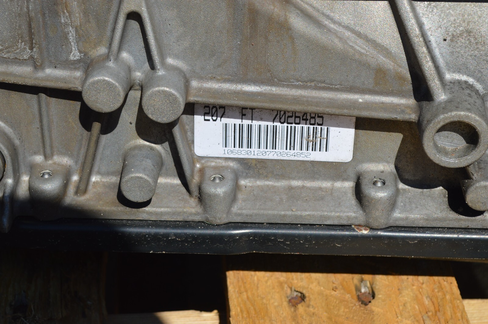 2007 MASERATI QUATTROPORTE 4.2L M139 TRANSMISSION GEARBOX  AUTOMATIC 63K MILES