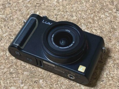 Panasonic LUMIX DMC-LX3 Black Digital Camera - 80% New | eBay