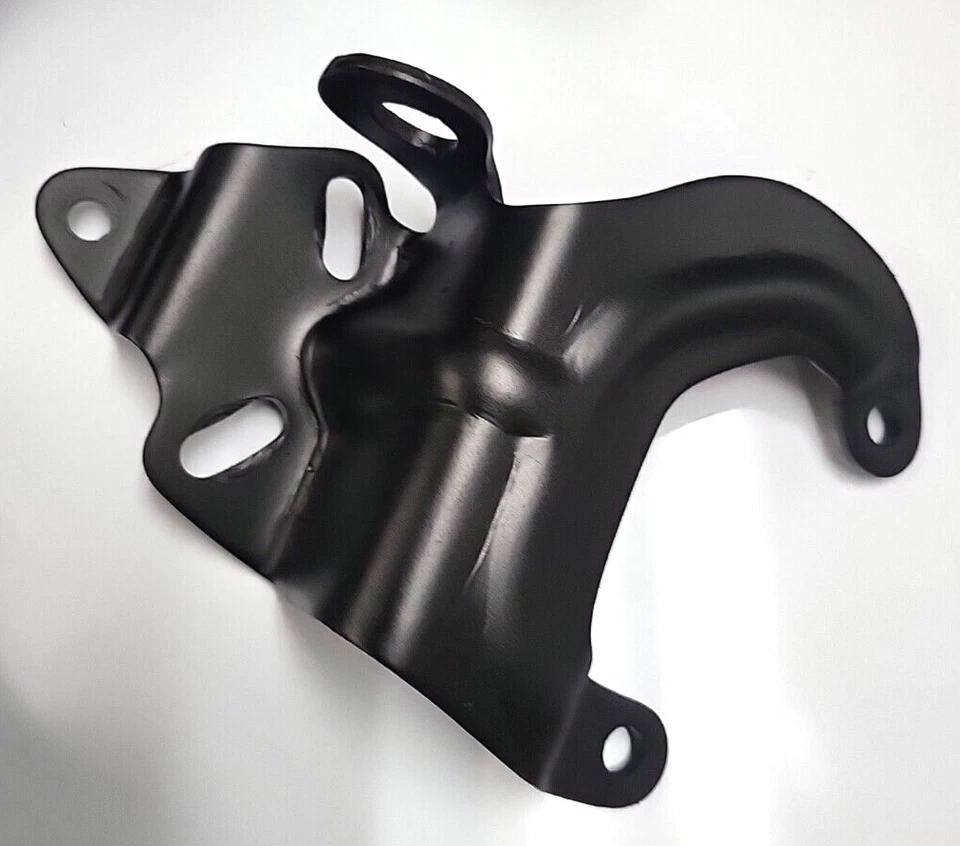 AC Compressor Alternator Power Steering Bracket Set 1971 - 76 Buick Skylark 455 - Image 3 of 4