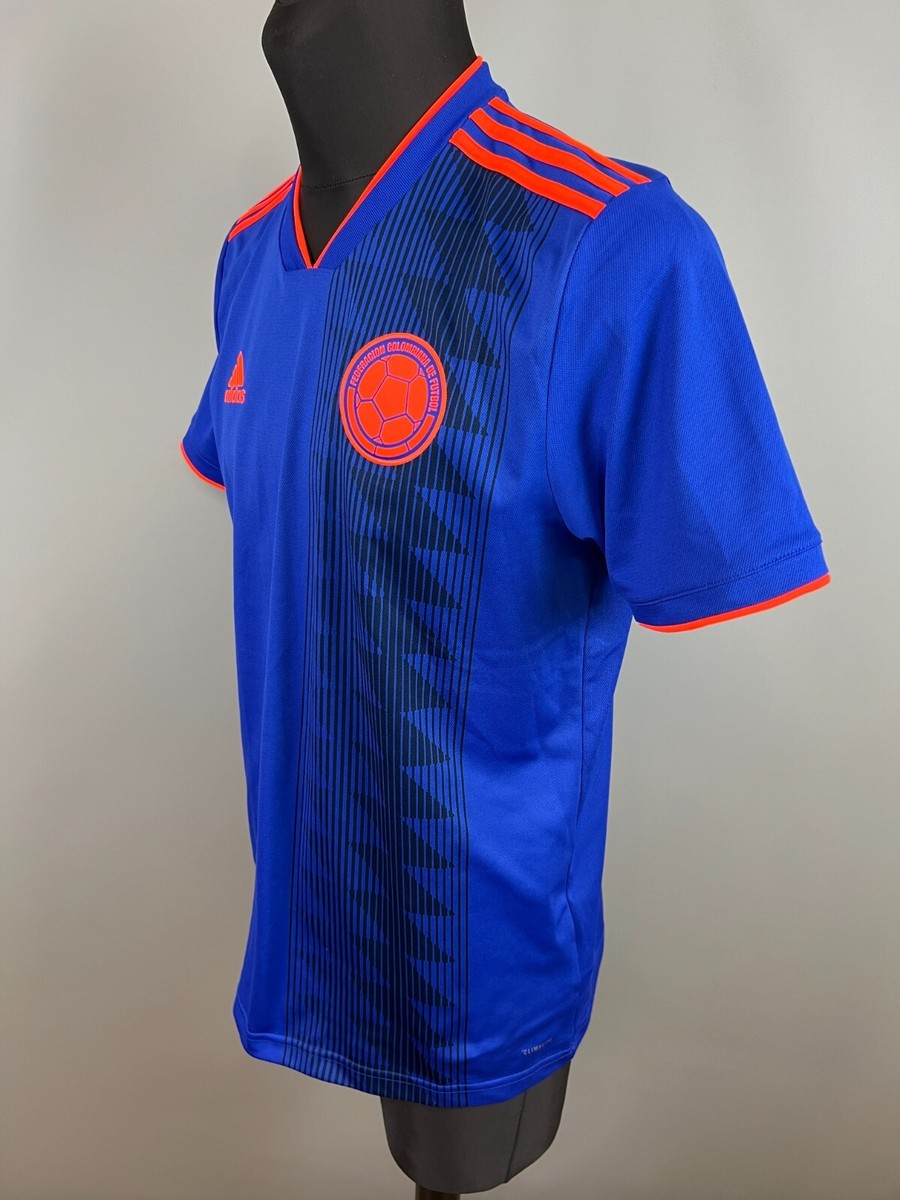 COLOMBIA 2018 2019 AWAY SHIRT FOOTBALL SOCCER JERSEY ADIDAS CW1562