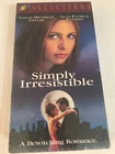 Simply Irresistible VHS tape Brand New Sealed Ships Same Day With Tracking