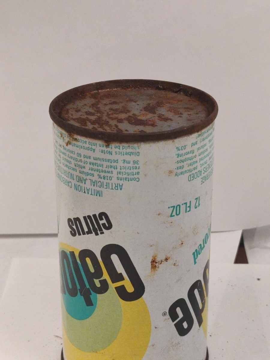 Gatorade Citrus Flavored Soda Pull Top | eBay