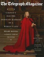 UK Telegraph Magazine Hilary Mantel, Jack Whitehall, Calum Best, Mark Hix 1.5.21