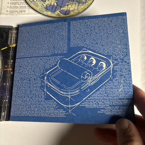 Beastie Boys – Hello Nasty (CD, 1998) Japan Digipak TOCP-50600 - Picture 7 of 9