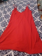 Private Luxuries Medium Red Lingerie Slip