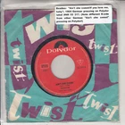 THE BEATLES  Ain't she sweet? GERMANY 45 rpm  7" vinyl record