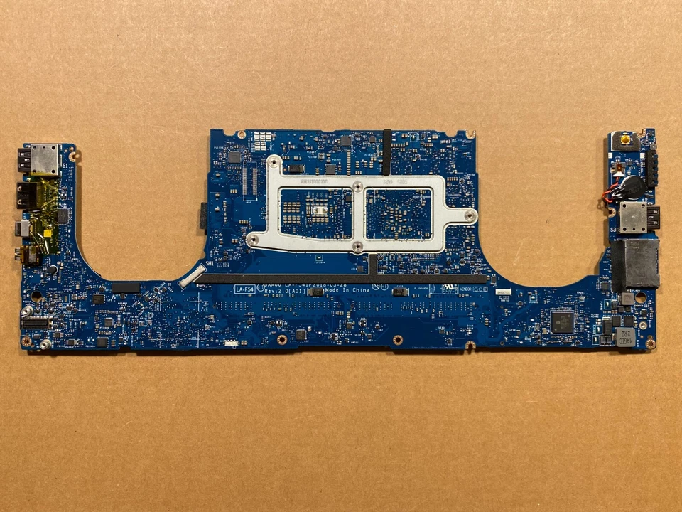 NEW Dell XPS 15 9570 Precision 5530 Motherboard i7-8850H nVidia P2000/4GB 971P6 - Image 2 of 4