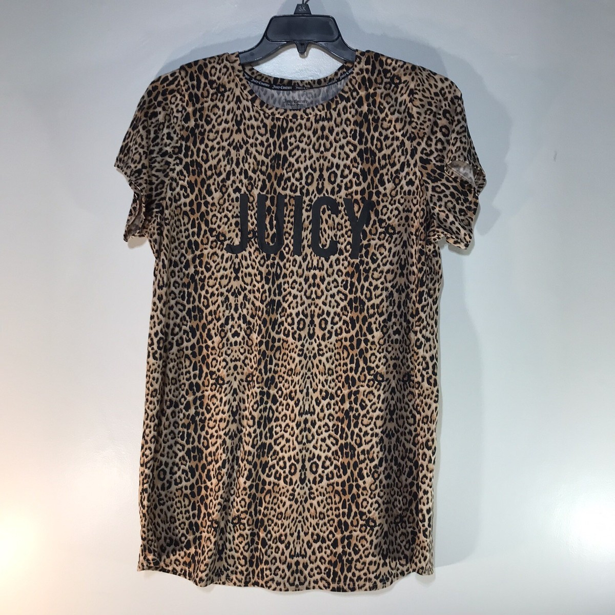 Juicy Couture An Print Sleep Shirt Womens Size XL Bangladesh