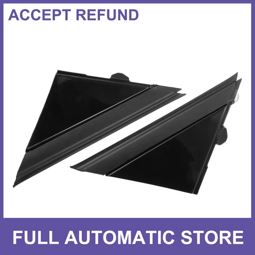 Car Door Mirror Flag Cover Left Right Side TWO Custom for Fiat 500 2012-2019