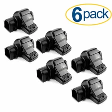 eXuby Pet-Safe Mouse Trap - Tunnel Design, Dual Entry for Better Catch Rate -6pc