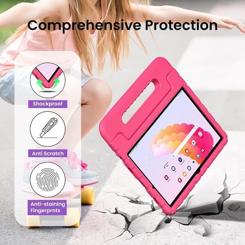 Per Samsung Galaxy Tab A9 Plus 11 nel 2023 Custodia EVA Foam Cover + Protezione Schermo - Foto 25 di 27