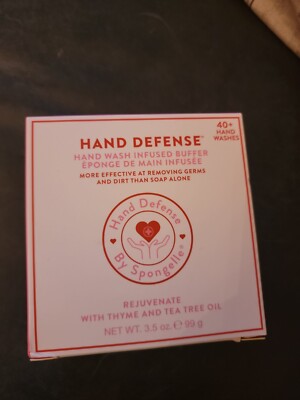 Spongelle Hand Defense Hand Wash Infused Buffer in REJUVENATE