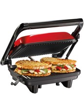 hamilton beach 25462z panini press