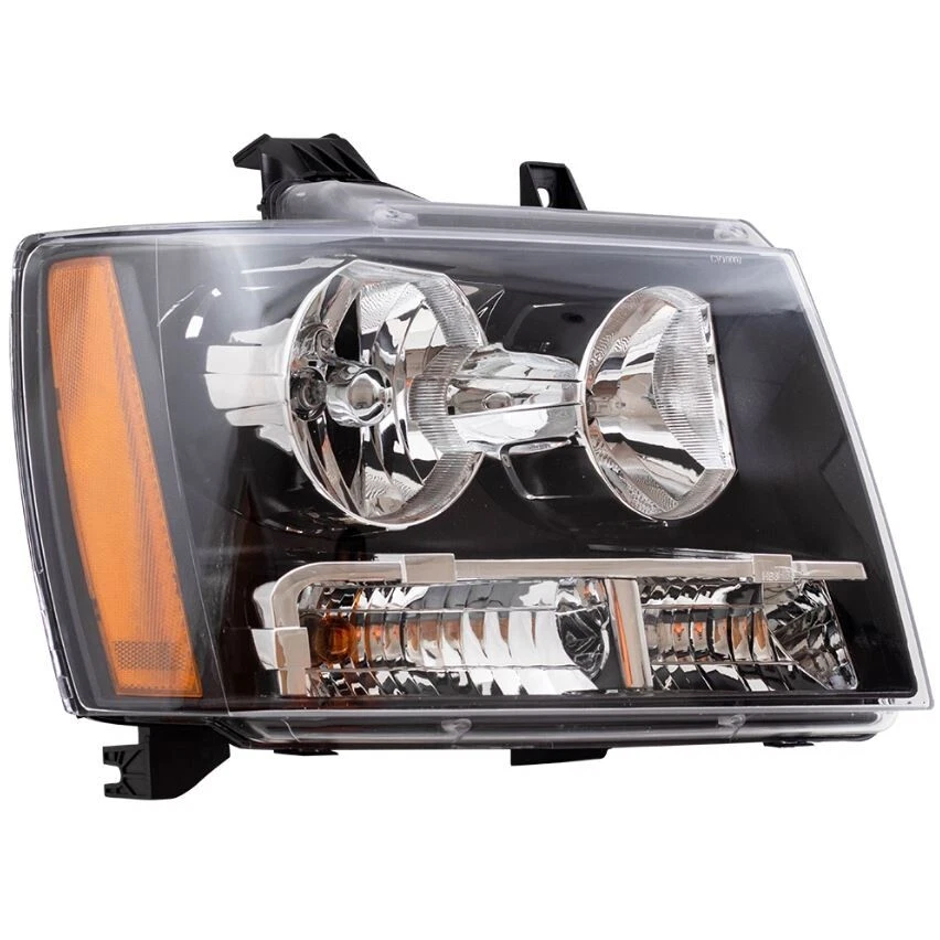 Faro derecho para Chevrolet Tahoe Chevy Suburban 2007-2014 Avalanche 2007-2013 Foto 2 de 4