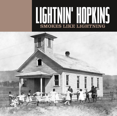 Blues CD Lightnin Hopkins Smokes Like Lightning