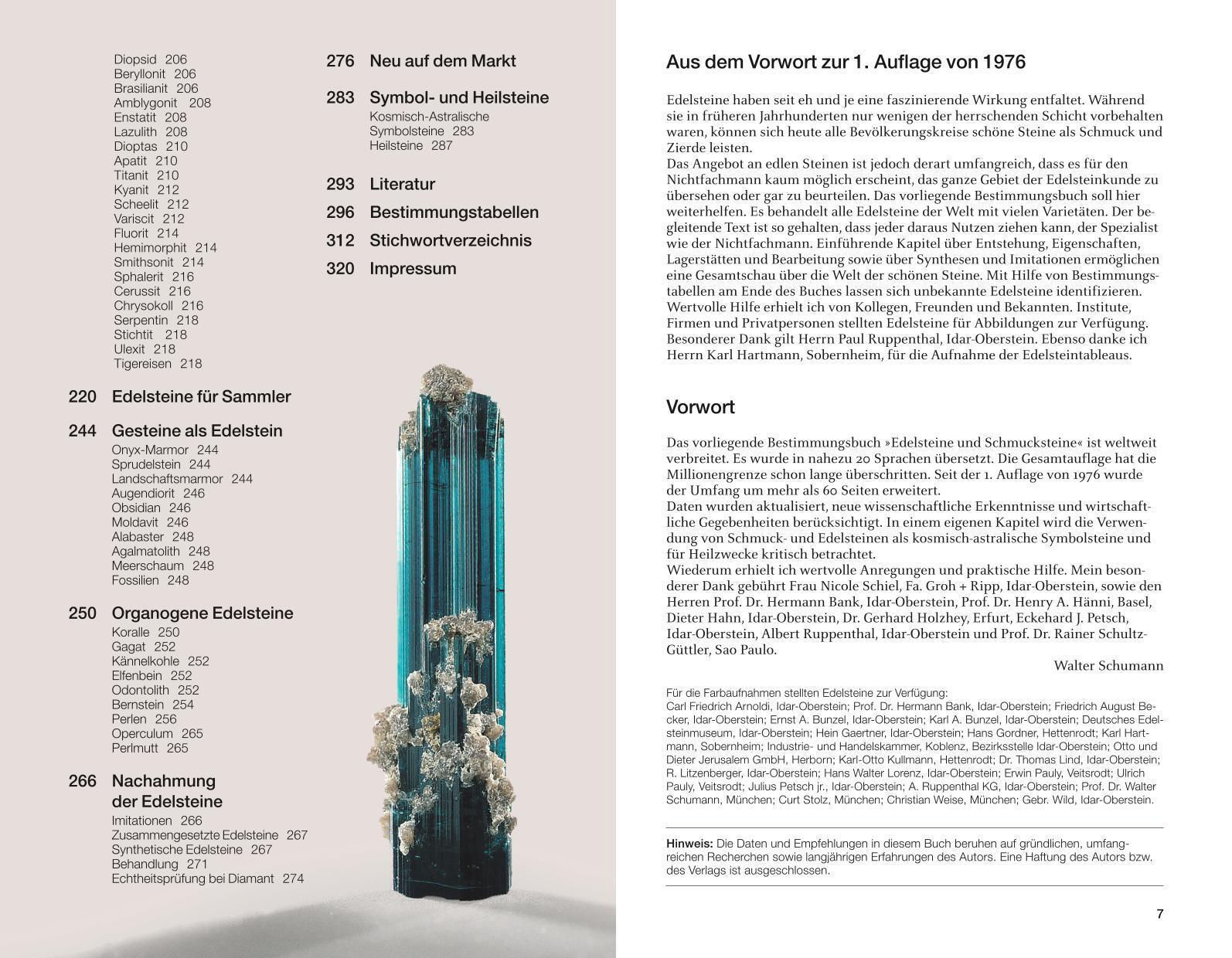 Thumbnail - Edelsteine Und Schmucksteine Alle Arten Und Varietäten 1900
