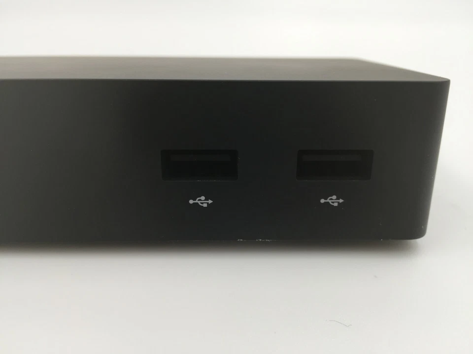 Estación de acoplamiento Microsoft 1661 para Surface Pro4 - Pro3 - BUENA - SIN FUENTE DE ALIMENTACIÓN Foto 3 de 4