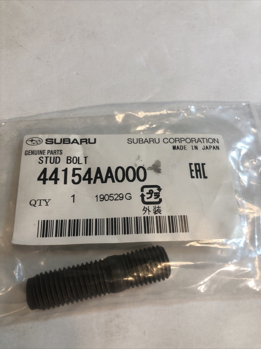 ゆぅ Genuine Subaru Axle Nut Legacy Forester Impreza WRX STi