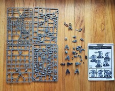 Games Workshop Warhammer Cataphractii Terminator Squad Horus Heresy Bits Lot