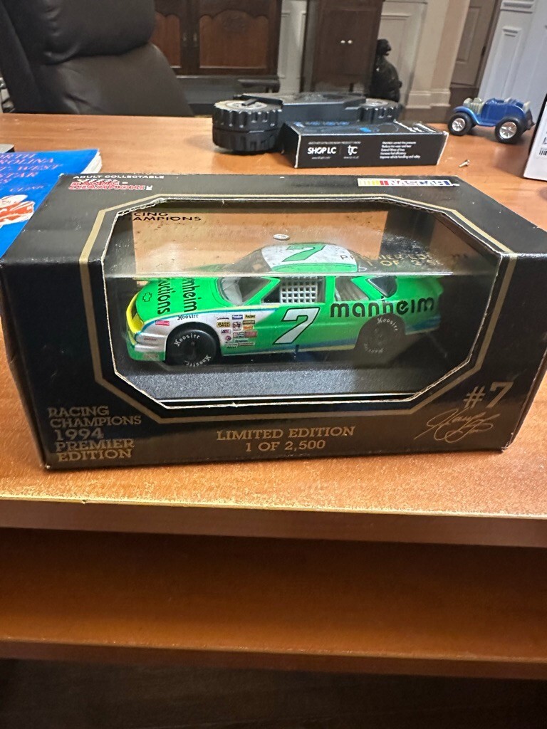 Harry Gant 1994 Premiere Edition Manheim 7 Car Signed New