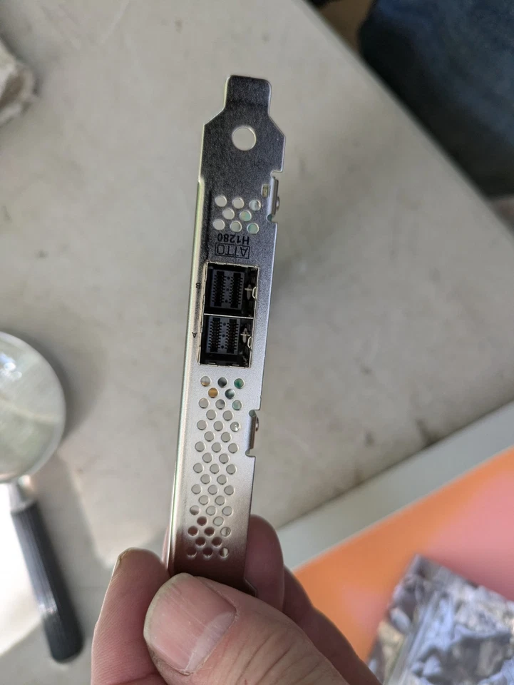 ATTO ExpressSAS H1280  External Controller ESAH-H1280-000 - Image 3 of 4