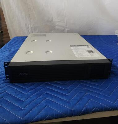APC SMT1500RM2U SMART-UPS 1500VA LCD RM RACKMOUNT
