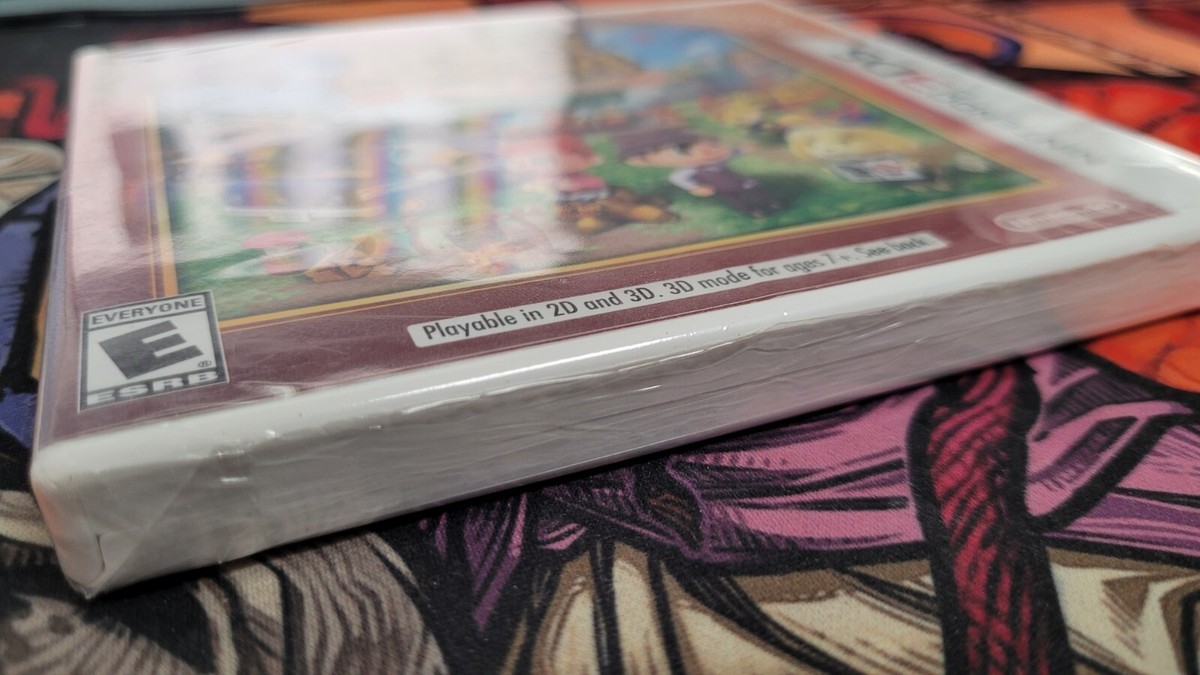 Animal Crossing New Leaf Welcome Amiibo Card INCLUDED Nintendo 3DS