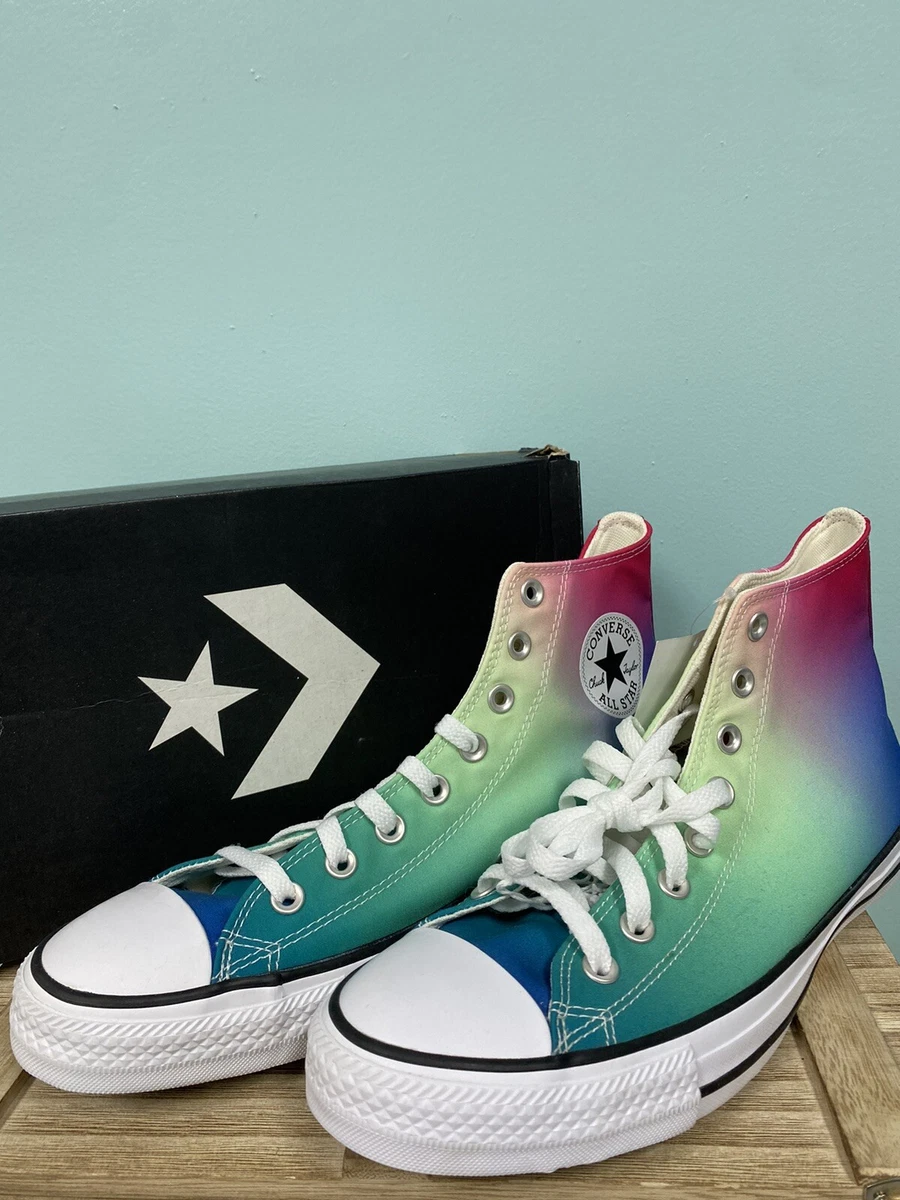 Converse PSYCHEDELIC HOOPS Mens Shoes NEW Chuck Taylor All Star HI TOP M 9