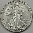 1936-S Walking Liberty Half Dollar — photo from another recent sale