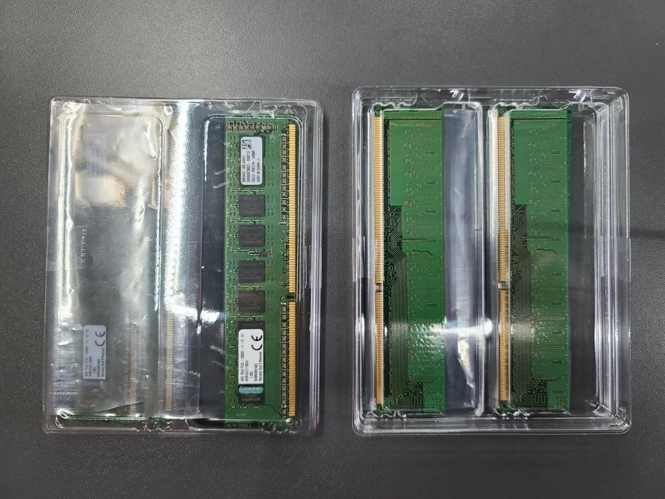 Kingston KVR 4GB DDR3L PC3L-12800E 1600MHz ECC RAM | Unused - Image 4 of 4