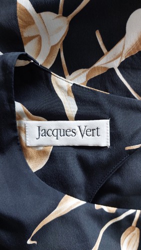 Jacques Vert Floral Dress Size 12 - Picture 16 of 19