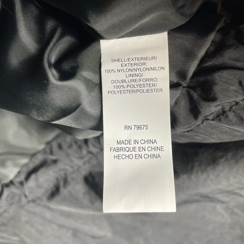 Женская черная куртка Lucky Brand Premium Performance со скрытым капюшоном большого размера - Изображение 4 из 4