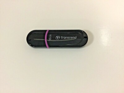 Transcend JetFlash USB Flash Drive 16 GB - New TS16GJF300