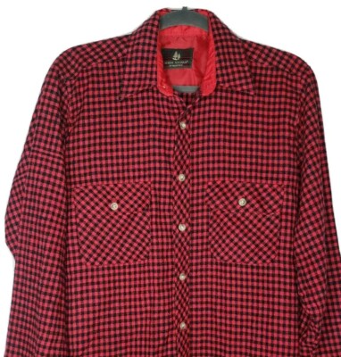 stussy patchwork flannel