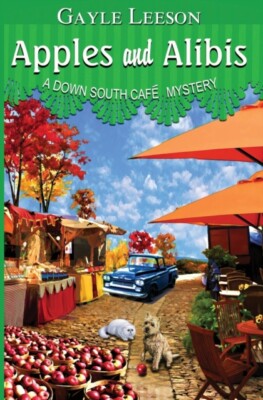 Leeson - Äpfel und Alibis A Down South Cafe Mystery - Neues Taschenbuch - J555z