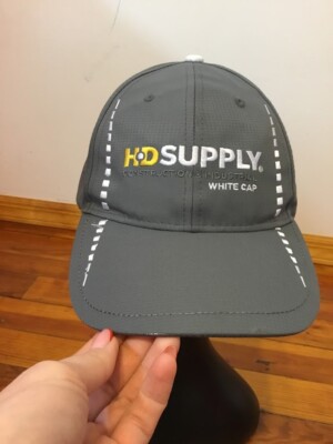 HTT Headtotoe Gray Baseball Cap Skilsaw HD Supply