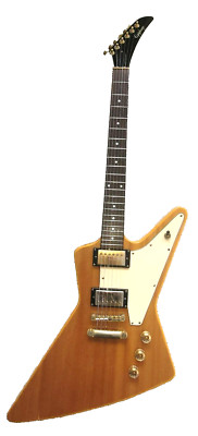 EPIPHONE 1958 Korina Explorer (White Pickguard) re-issue China, 2007