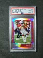2019 Chronicles Score Kyler Murray Red Zone ROOKIE RC PSA 10 Gem Mint /20 #458