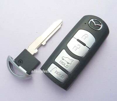 OEM 2016-19 MAZDA CX-9 CX-5 Proxy smart keyless entry remote key fob WAZSKE13D01