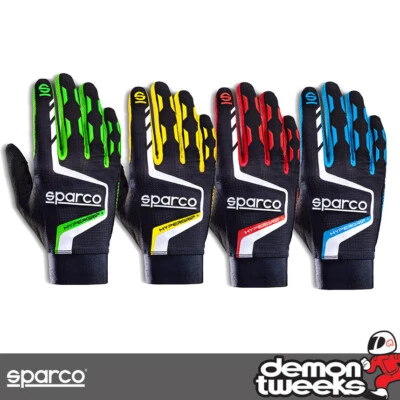 Sparco Hypergrip+ Gaming Sim Racing eSports Handschuhe