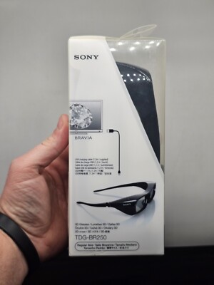 Sony TDG-BR250 Active 3D Glasses New 27242822122| eBay