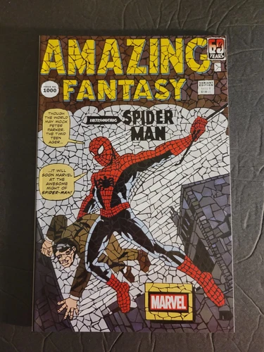 2022 Marvel Amazing Fantasy 1000 #1 Spider-Man DIMASI Shattered Variant NM/M