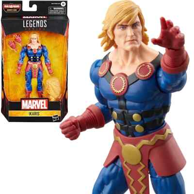 2024 Marvel Comic Legends ZABU BAF Set of 7 6