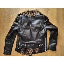 Barbara Bui Leather Outer Shell Coats, Jackets & Vests Motorcycle