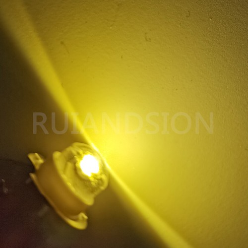 PR2 P13.5S COB 0.5W LED 3V Flashlight Replace Bulb Torch Head Lamp White/ Yellow - Picture 12 of 12