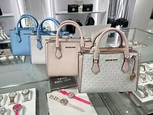 multi color michael kors handbag