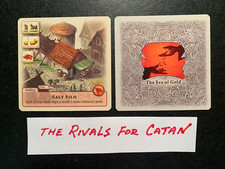 Rivals For Catan  SALT SILO  The Era of Gold Card REPLACEMENT 2010