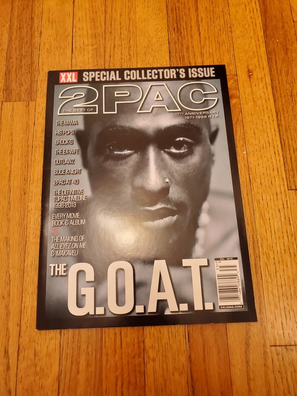 XXL Magazine The Best Of 2Pac Special Collector's Issue 2013 DEAD MINT! See Pics